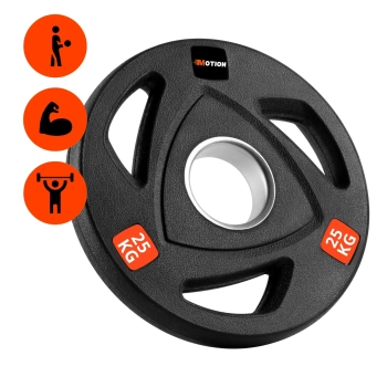 OBCIĄŻENIA ŻELIWNE DO GRYFÓW SZTANG OBCIĄŻNIKI OLIMPIJSKIE